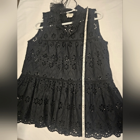 Kate Spade Spice Things Up Eyelet Top - Picture 11 of 11